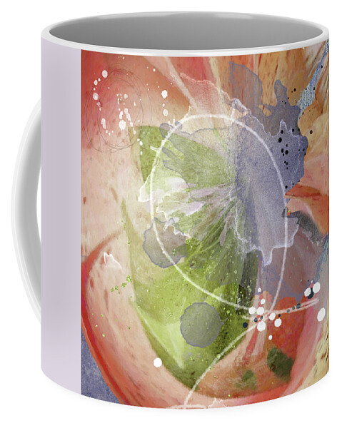 Abstract Coffee Mug featuring the photograph Just say yes by Karen Lynch