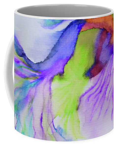  Coffee Mug featuring the painting Kaleidoscopic Beta by Barrie Stark