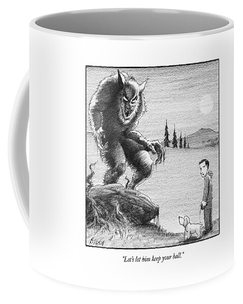 Keep Your Ball Coffee Mug