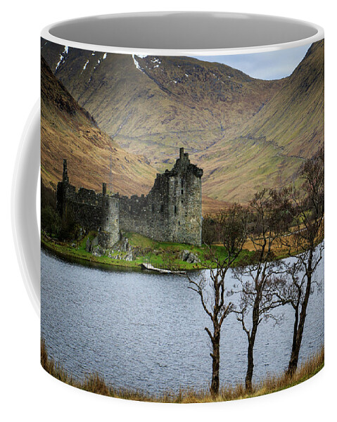 Ancient Coffee Mug featuring the photograph Kilchurn Castle, 06 by Chris Smith