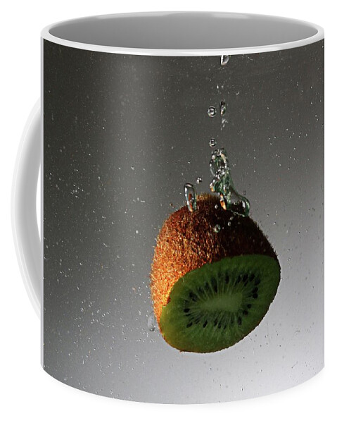 Kiwi Coffee Mug featuring the photograph Kiwi in water by Martin Smith