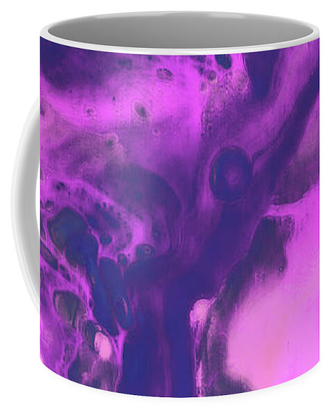Glitch Coffee Mug featuring the digital art Kool-Aid by Jennifer Walsh