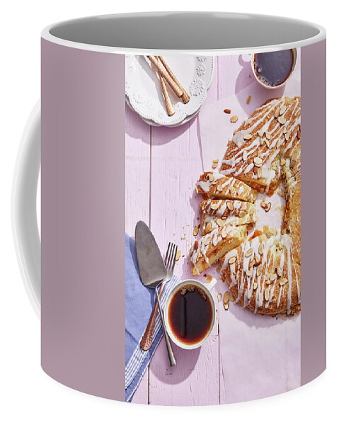 Cuisine At Home Coffee Mug featuring the photograph Kringle by Cuisine at Home