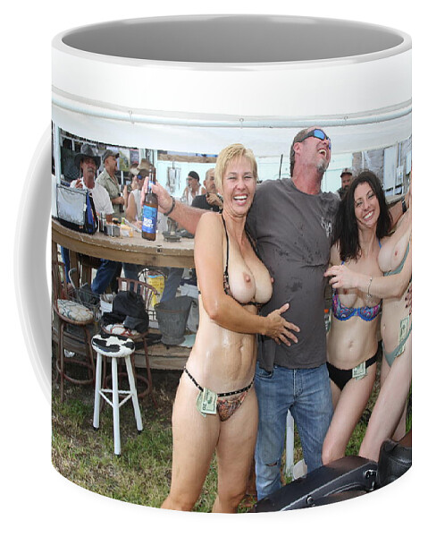 Lucky Cole Biker Outpost Coffee Mug featuring the photograph Kury 208 by Lucky Cole