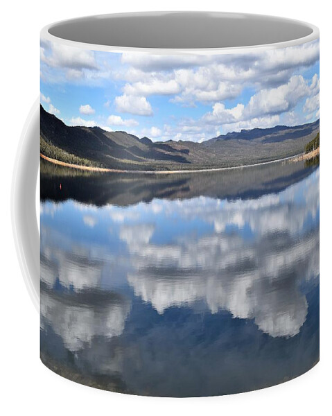 Lake Bellfield Coffee Mug featuring the photograph Lake Bellfield Victoria by Yolanda Caporn