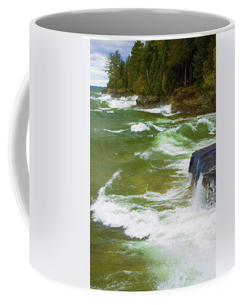 Lake Superior Coffee Mug featuring the photograph Lake Superior by Tom Kelly