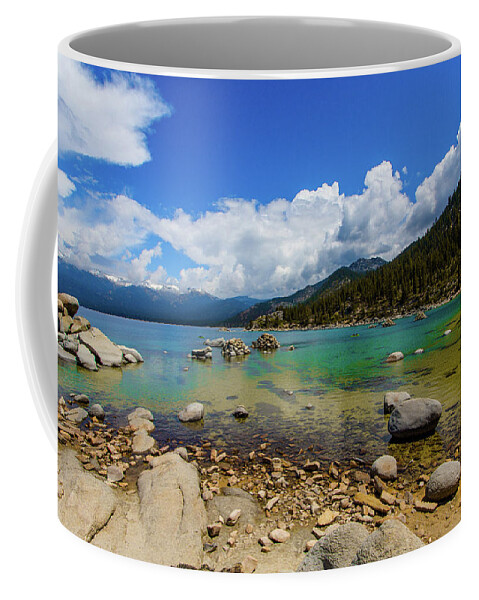 Lake Tahoe Coffee Mug featuring the photograph Lake Tahoe Beauty by Francine Collier