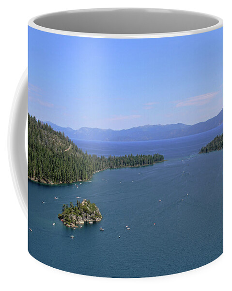 Lake Tahoe Coffee Mug featuring the photograph Lake Tahoe - Emerald Bay by Richard Krebs
