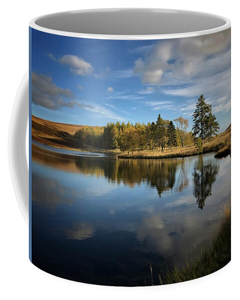 Evening Light Coffee Mug featuring the photograph Lakeland Peace by Mark Egerton