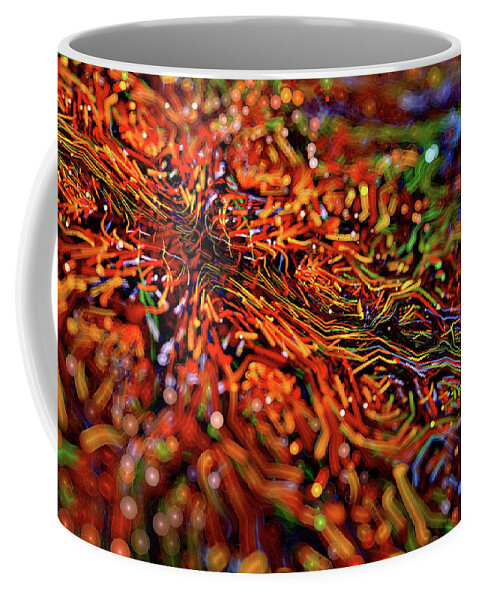 Coffee Mug featuring the digital art Lamentations by Missy Gainer