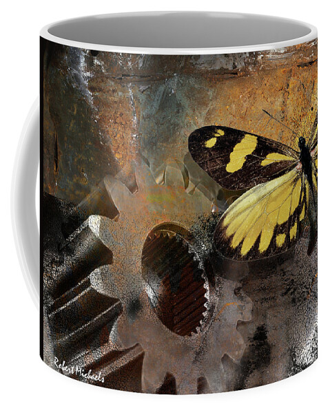 Butterly Coffee Mug featuring the photograph Mariposa by Robert Michaels