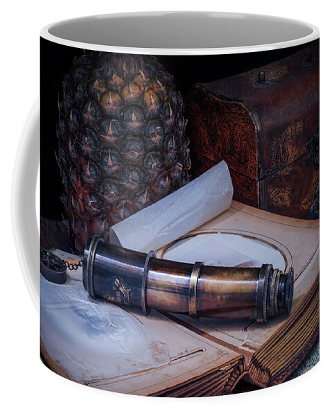 Fotofoxes Coffee Mug featuring the photograph Last Adventure Memories by Alexander Fedin