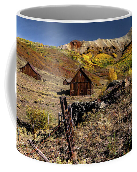 Colorado Coffee Mug featuring the photograph Last Dollar Ranch by Norma Brandsberg