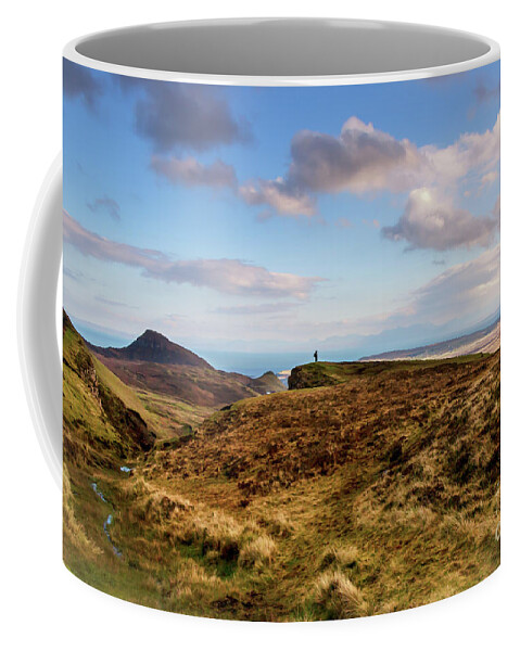 Last Man Standing Coffee Mug featuring the photograph Last Man Standing by Elizabeth Dow