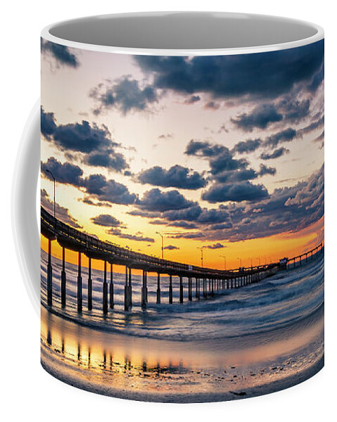 America Coffee Mug featuring the photograph Last Paddle Out by ProPeak Photography