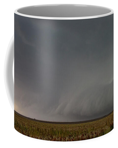 Nebraskasc Coffee Mug featuring the photograph Last Storm Chase of 2017 018 by NebraskaSC