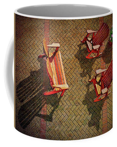 Photography Coffee Mug featuring the photograph Late Afternoon by Paul Wear