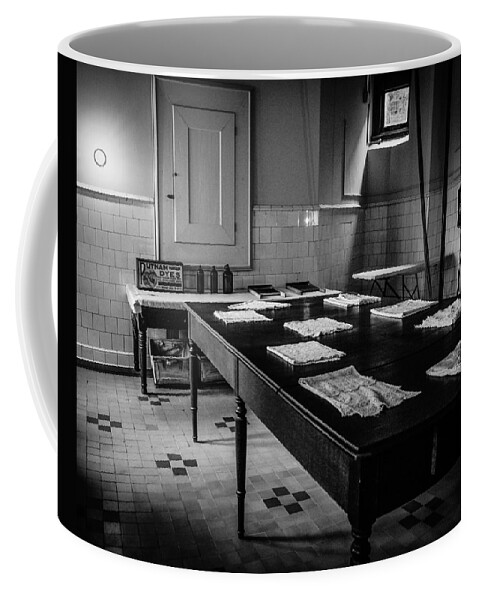  Coffee Mug featuring the photograph Laundry Room by Rodney Lee Williams