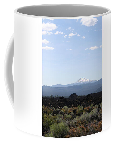 Lava Bed Bachelor Coffee Mug featuring the photograph Lava Bed Bachelor by Dylan Punke