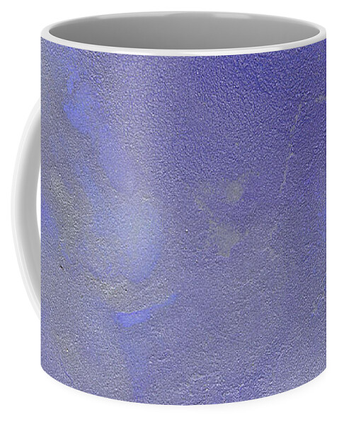 Abstract Coffee Mug featuring the painting Lavender Mist by Jai Johnson