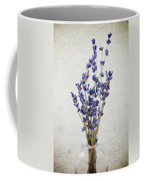 Lavender Coffee Mug featuring the photograph Lavender by Nicole Young