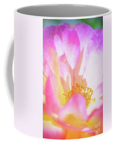 Garden Coffee Mug featuring the photograph Layers of Happiness by Becqi Sherman