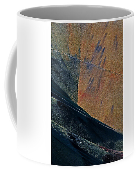 Oregon Coffee Mug featuring the photograph Layers by Steve Warnstaff
