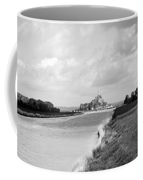 Mont St Michel Coffee Mug featuring the photograph Le Mont Saint Michel 6b by Andrew Fare