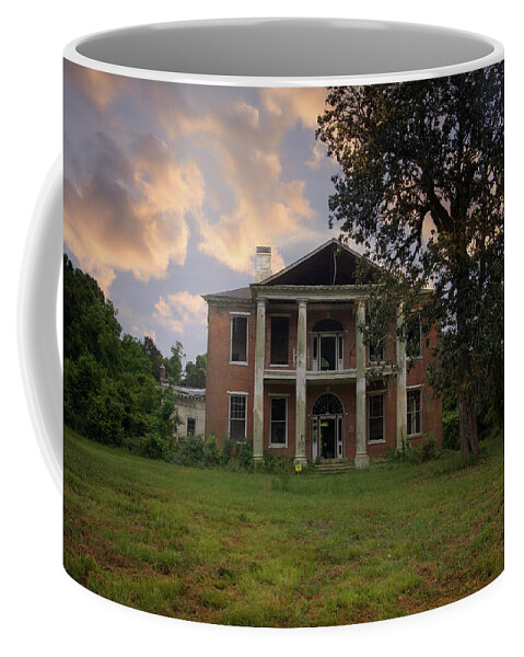 Abandoned Coffee Mug featuring the photograph Left Behind by Kelly Gomez