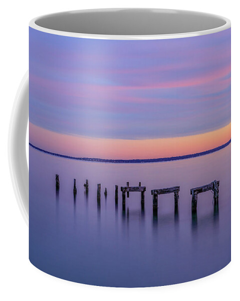 Posts Coffee Mug featuring the photograph Left Behind by Rob Davies