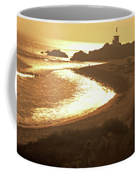 Color Coffee Mug featuring the photograph Leo Carillo State Beach by Craig Brewer