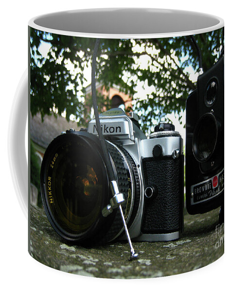 Film Coffee Mug featuring the photograph Lest We Forget - No.2 by Steve Ember