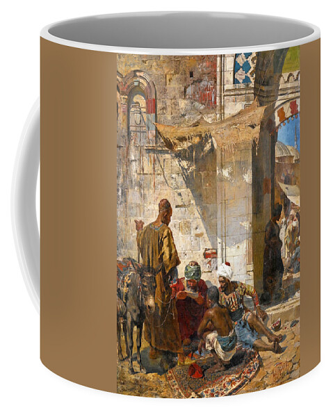 Letter Coffee Mug featuring the photograph Letter Reader by Munir Alawi