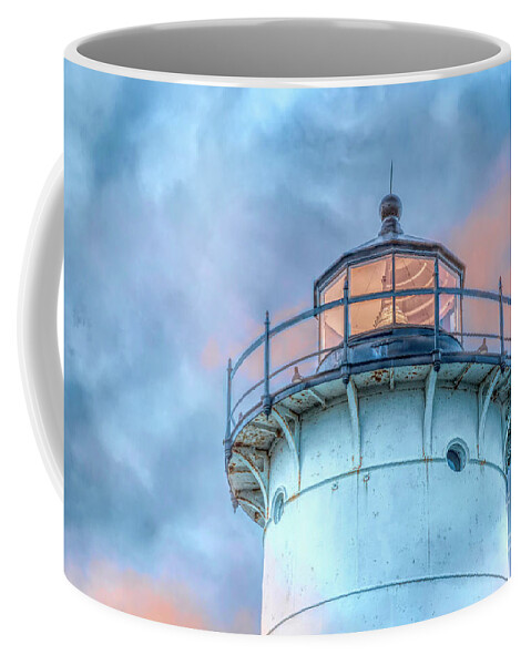 Lighhouse Coffee Mug featuring the photograph Light shining by JBK Photo Art