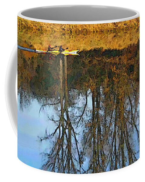 Kootenai Coffee Mug featuring the photograph Like a Mirror by Robert Bissett