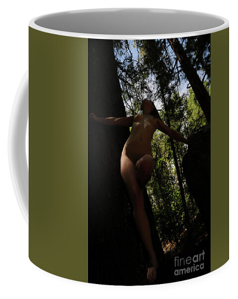Girl Coffee Mug featuring the photograph Limitless by Robert WK Clark