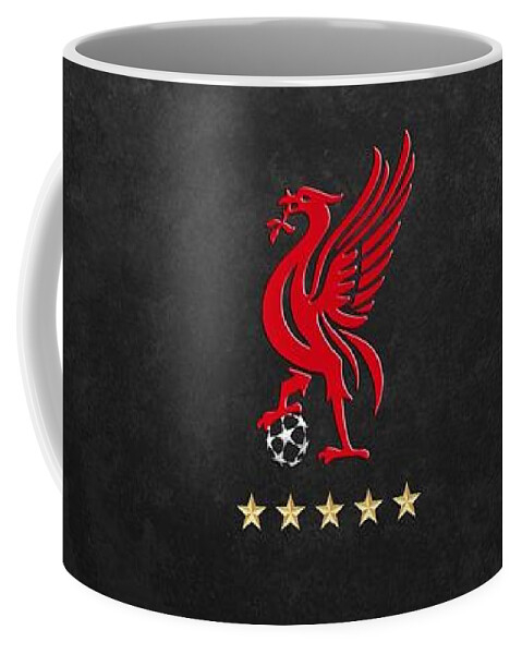 Liverpool FC Wallpaper Coffee Mug by Sonata Lims - Fine Art America