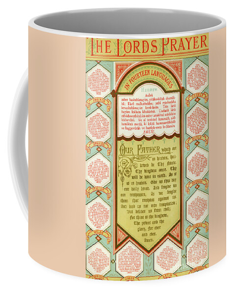 https://render.fineartamerica.com/images/rendered/default/frontright/mug/images/artworkimages/medium/2/llustrated-version-of-the-lords-prayer-in-fourteen-languages-including-hebrew-french-spanish-philip-r-morris.jpg?&targetx=287&targety=0&imagewidth=225&imageheight=333&modelwidth=800&modelheight=333&backgroundcolor=E9C9AD&orientation=0&producttype=coffeemug-11