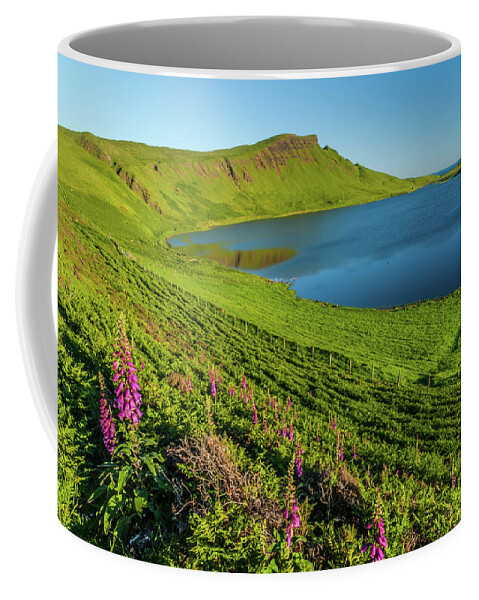 Britain Coffee Mug featuring the photograph Loch Mor, Glendale, Skye by David Ross