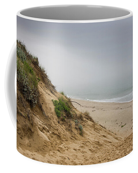 Longnook Coffee Mug featuring the photograph Longnook Beach - Truro Massachusetts by Brendan Reals