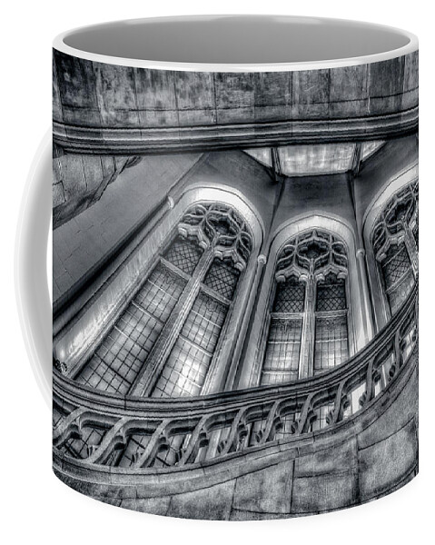Windows Coffee Mug featuring the photograph Look Up by Judi Kubes