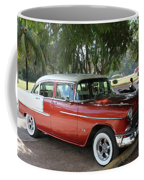 Cuba Coffee Mug featuring the photograph Lost in TIme by Ruth Kamenev