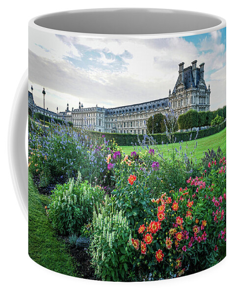 Louvre Coffee Mug featuring the photograph Louvre by Jim Mathis