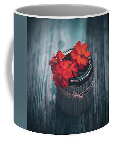 Flowers Coffee Mug featuring the photograph Love is All Around by Philippe Sainte-Laudy