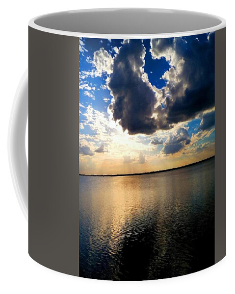 Florida Coffee Mug featuring the photograph Love thy Clouds by Lindsey Floyd