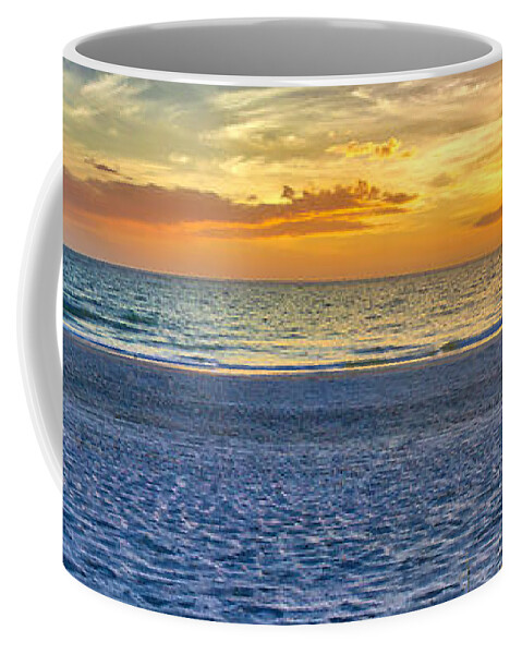 Lovers Key Coffee Mug featuring the photograph Lovers Key by Nunweiler Photography