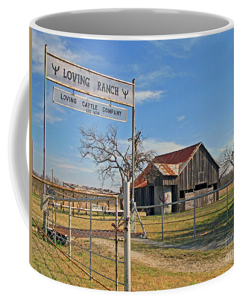 Nieves Nitta Coffee Mug featuring the photograph Loving Ranching Legacy by Nieves Nitta
