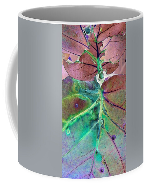 Surreal-nature-photos Coffee Mug featuring the digital art Luminescence I.C. by John Hintz
