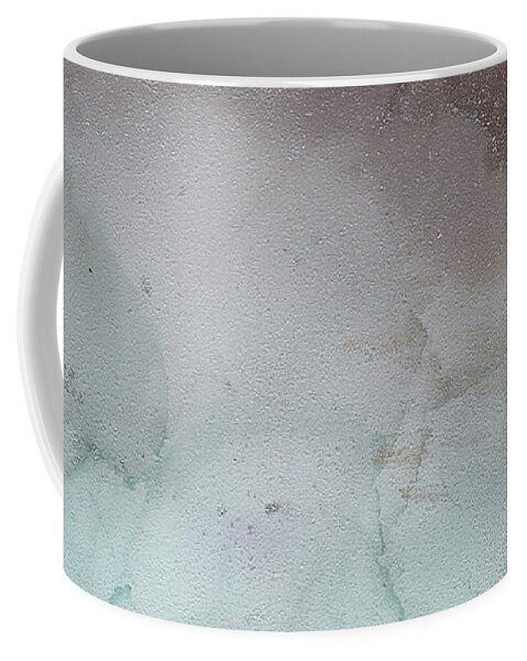 Abstract Coffee Mug featuring the painting Luminous Soul by Jai Johnson