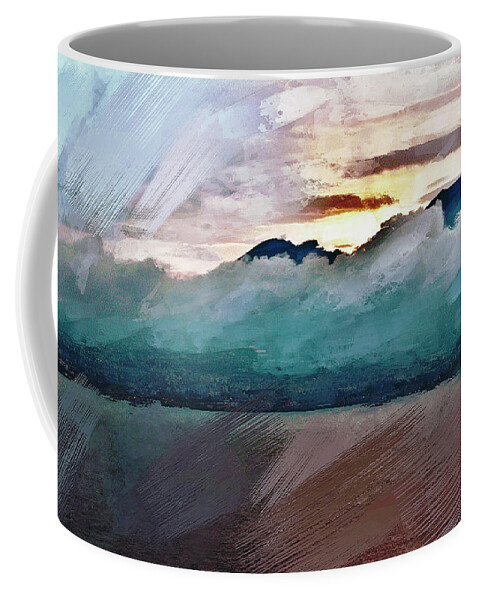 Coast Coffee Mug featuring the photograph Majestic Coastline by GW Mireles